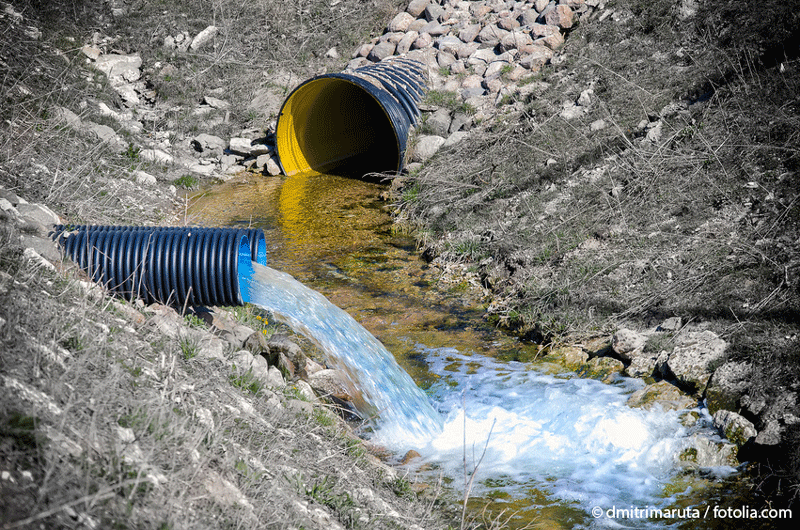 Sewer & Environmental Pollution. © dmitrimaruta / fotolia.com