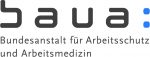 Bundesanstalt für Arbeitsschutz und Arbeitsmedizin (BAuA) Logo Deutsch