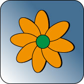 Icon Blume