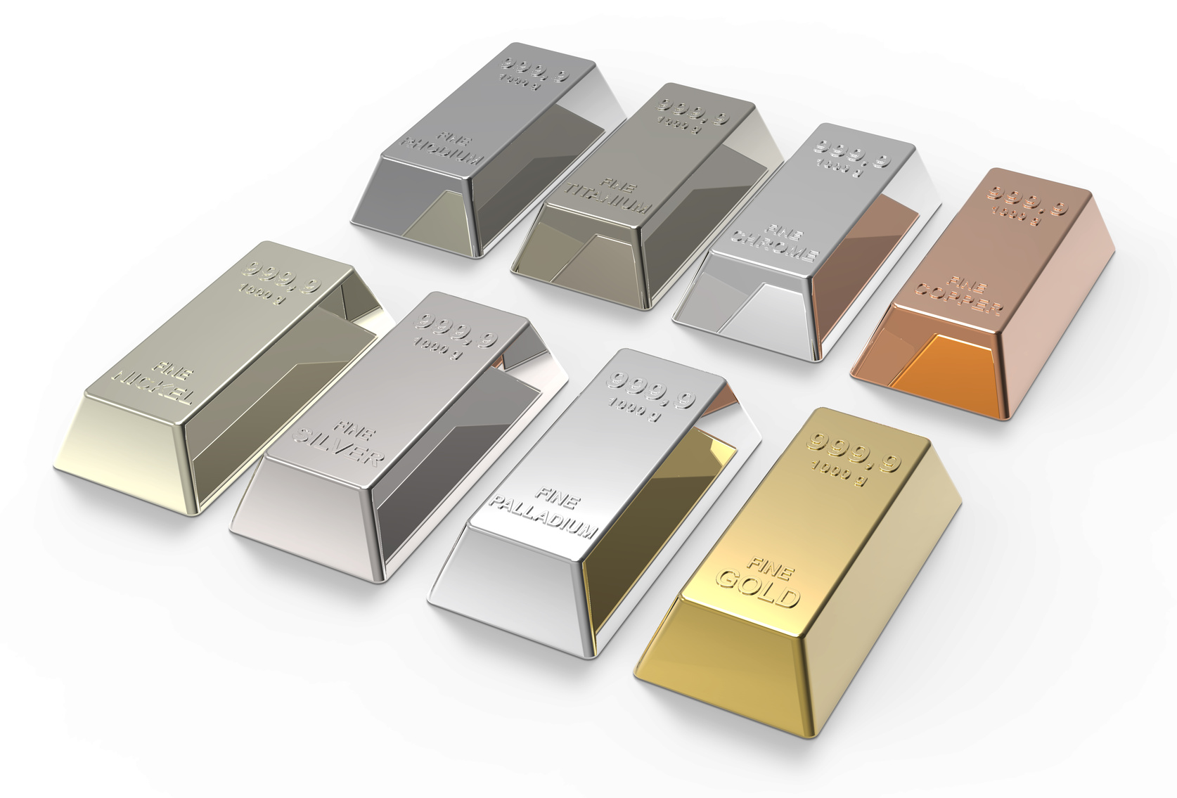 Gold bars © Piotr Pawinski / fotolia.com