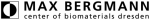 Max Bergmann Center of Biomaterials (MBC) Logo