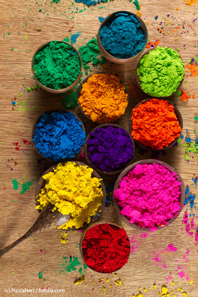 Indian Pigments © PicciaNeri / fotolia.com