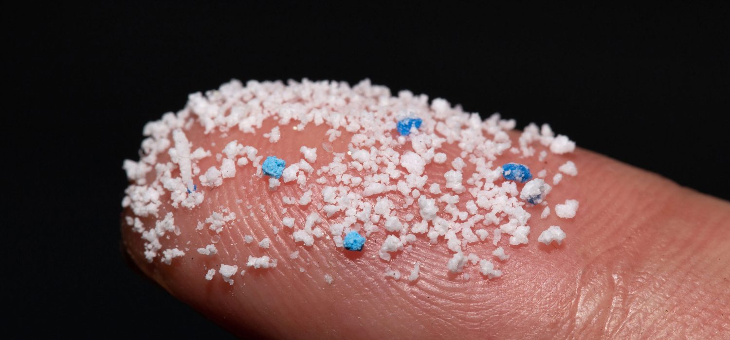 Herausforderung Nanoplastik - Wie die Verbreitung von Nanopolystyrol in der Umwelt besser nachverfolgt werden kann.