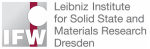 Leibniz IFW Dresden Logo English