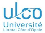 University Littoral Cote d'Opale (LPCA) Logo