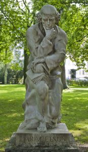 Paracelsus monument in Salzburg/Austria © photosvac - stock.adobe.com