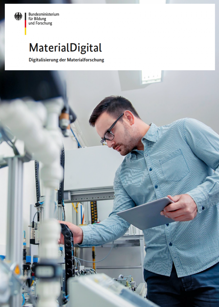 Neue Broschüre Des BMBF Zur Fördermaßnahme MaterialDigital ...